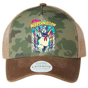 Attack Of The Marshmallow Legacy Tie Dye Trucker Hat