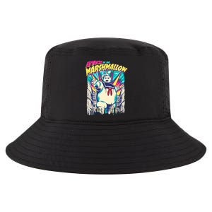 Attack Of The Marshmallow Cool Comfort Performance Bucket Hat