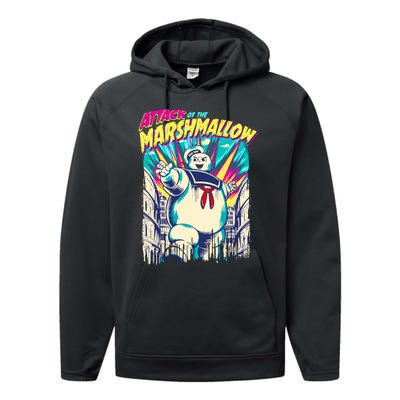 Attack Of The Marshmallow Performance Fleece Hoodie