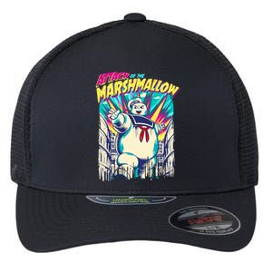 Attack Of The Marshmallow Flexfit Unipanel Trucker Cap