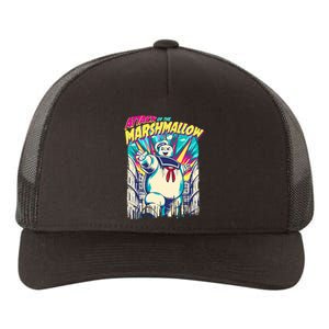 Attack Of The Marshmallow Yupoong Adult 5-Panel Trucker Hat