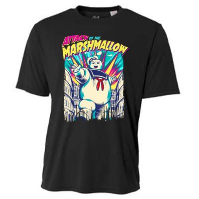 Attack Of The Marshmallow Cooling Performance Crew T-Shirt