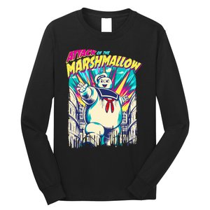 Attack Of The Marshmallow Long Sleeve Shirt