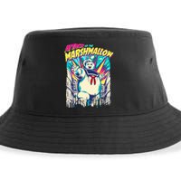 Attack Of The Marshmallow Sustainable Bucket Hat