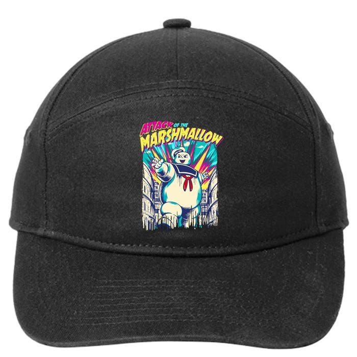 Attack Of The Marshmallow 7-Panel Snapback Hat