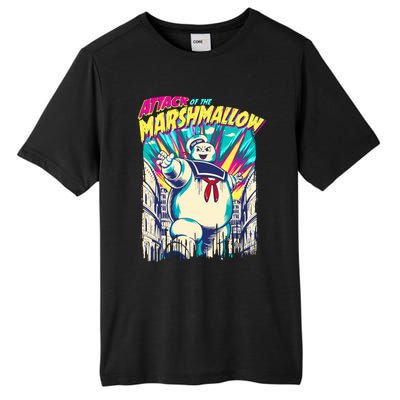 Attack Of The Marshmallow Tall Fusion ChromaSoft Performance T-Shirt