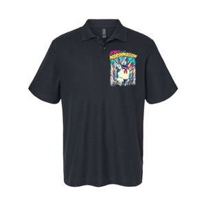 Attack Of The Marshmallow Softstyle Adult Sport Polo