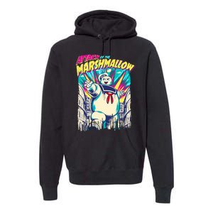 Attack Of The Marshmallow Premium Hoodie