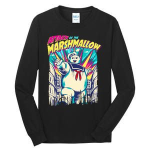 Attack Of The Marshmallow Tall Long Sleeve T-Shirt