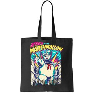 Attack Of The Marshmallow Tote Bag