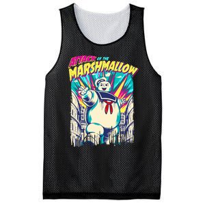 Attack Of The Marshmallow Mesh Reversible Basketball Jersey Tank