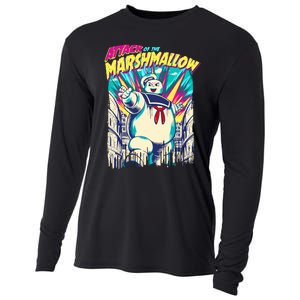 Attack Of The Marshmallow Cooling Performance Long Sleeve Crew