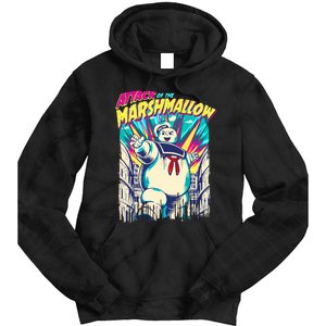 Attack Of The Marshmallow Tie Dye Hoodie