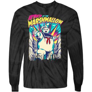 Attack Of The Marshmallow Tie-Dye Long Sleeve Shirt