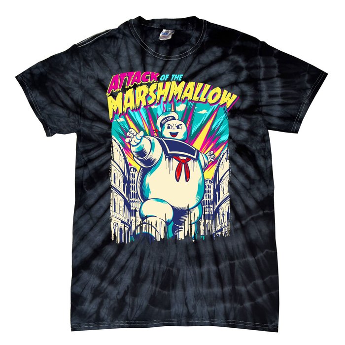 Attack Of The Marshmallow Tie-Dye T-Shirt