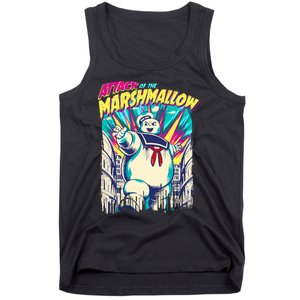 Attack Of The Marshmallow Tank Top