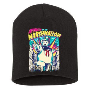 Attack Of The Marshmallow Short Acrylic Beanie