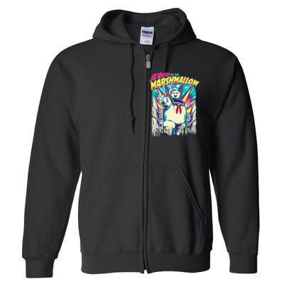 Attack Of The Marshmallow Full Zip Hoodie