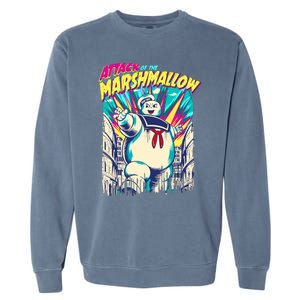 Attack Of The Marshmallow Garment-Dyed Sweatshirt