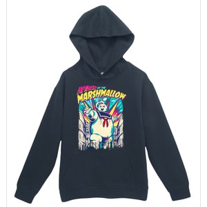 Attack Of The Marshmallow Urban Pullover Hoodie