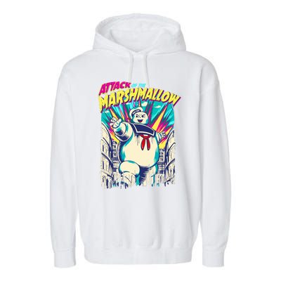 Attack Of The Marshmallow Garment-Dyed Fleece Hoodie