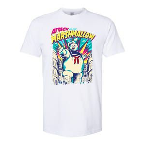 Attack Of The Marshmallow Softstyle CVC T-Shirt