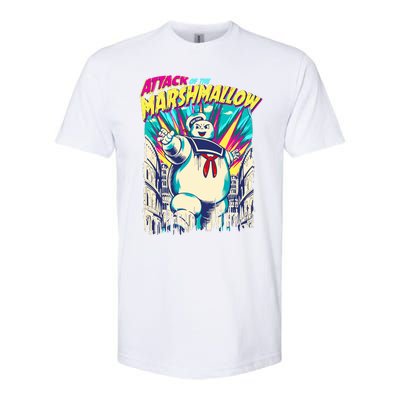 Attack Of The Marshmallow Softstyle® CVC T-Shirt