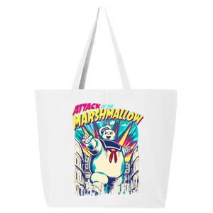 Attack Of The Marshmallow 25L Jumbo Tote