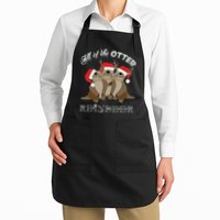 All Of The Otter Reindeer Funny Other Christmas Apron
