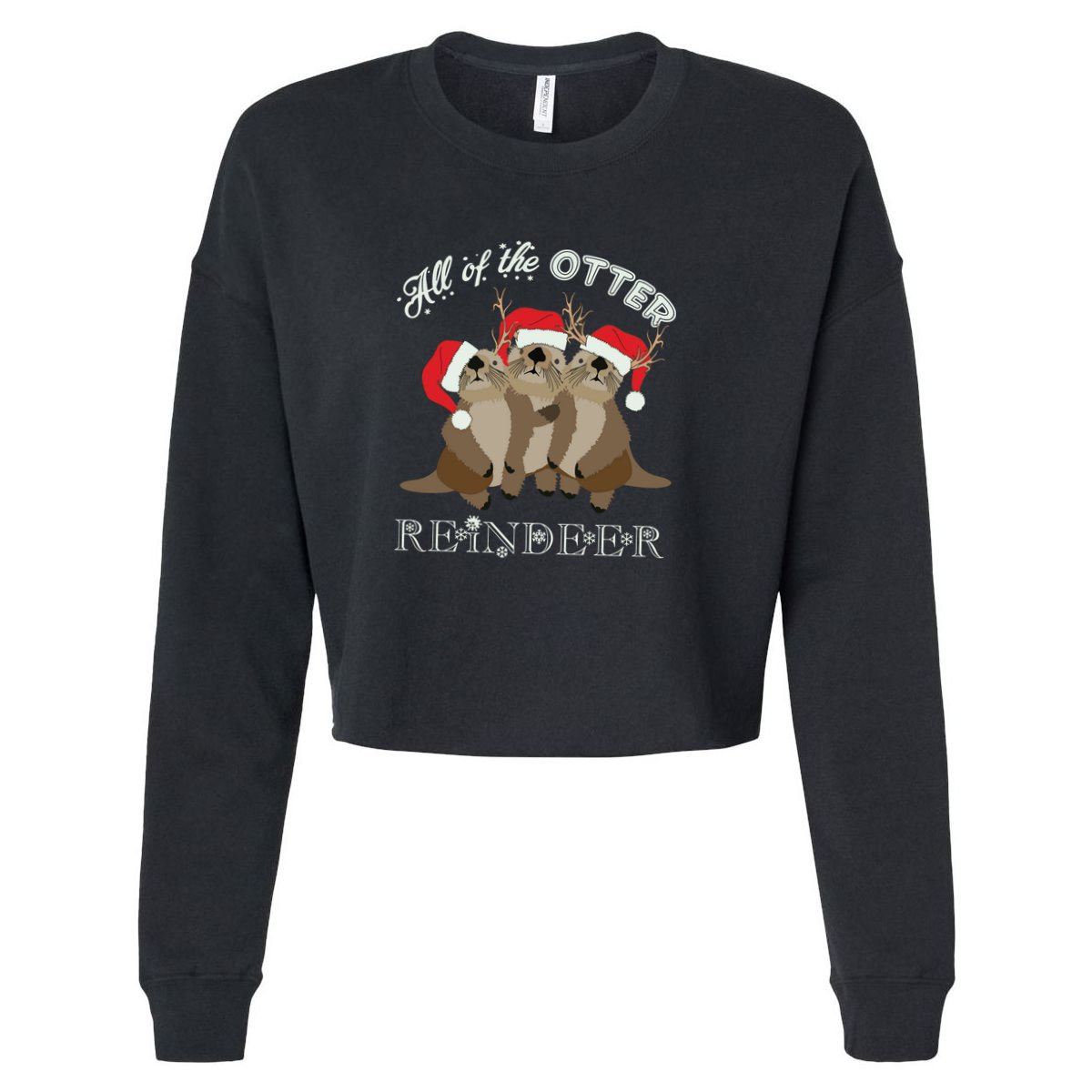 All Of The Otter Reindeer Funny Other Christmas Apron