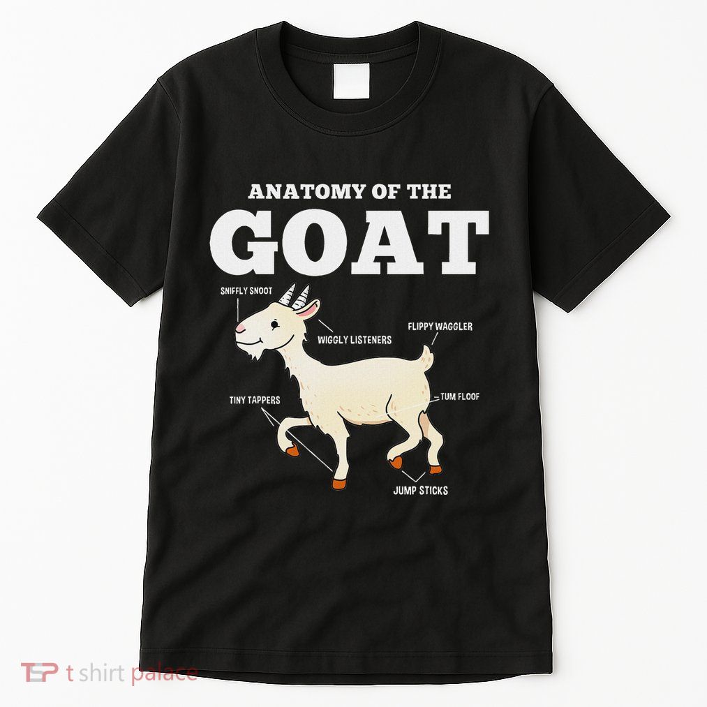 Anatomy Of The Goat Tall T-Shirt