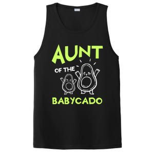 Aunt Of The Cado Avocado National Guacamole Day Gift PosiCharge Competitor Tank