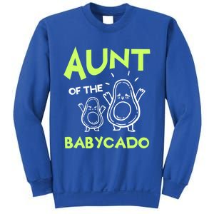 Aunt Of The Cado Avocado National Guacamole Day Gift Sweatshirt