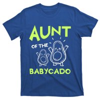 Aunt Of The Cado Avocado National Guacamole Day Gift T-Shirt