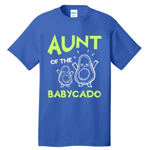 Aunt Of The Cado Avocado National Guacamole Day Gift Tall T-Shirt