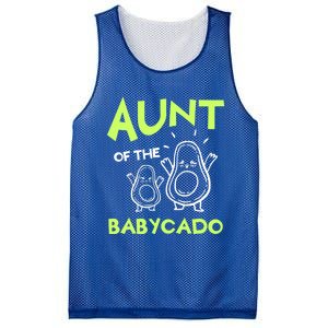 Aunt Of The Cado Avocado National Guacamole Day Gift Mesh Reversible Basketball Jersey Tank