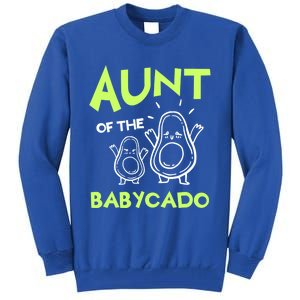 Aunt Of The Cado Avocado National Guacamole Day Gift Tall Sweatshirt