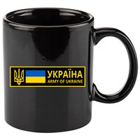 Army Of Ukraine Logo 11oz C Handle Ceramic Mug