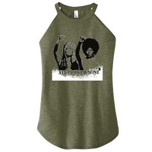 All Of Us Or None Women’s Perfect Tri Rocker Tank