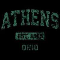Athens Ohio Vintage Athletic Sports Sweatshirt