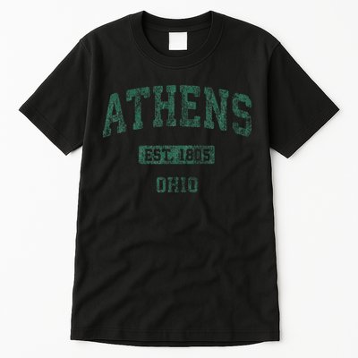 Athens Ohio Vintage Athletic Sports Tall T-Shirt