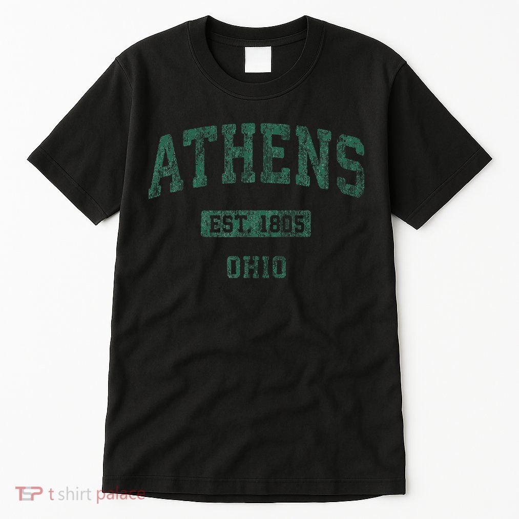 Athens Ohio Vintage Athletic Sports Tall T-Shirt