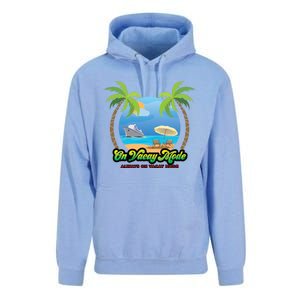 Always On Vacay Mode Gift Unisex Surf Hoodie