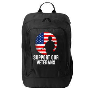 Army Or Veteran T 4 City Backpack