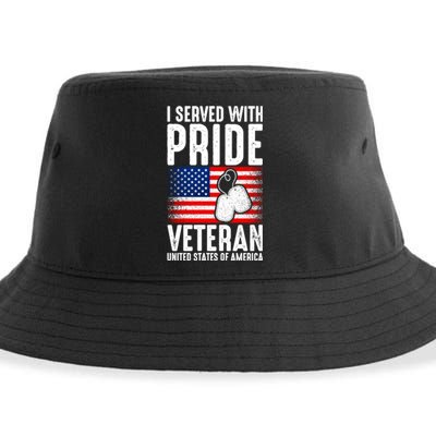 Army Or Veteran T 90 Sustainable Bucket Hat