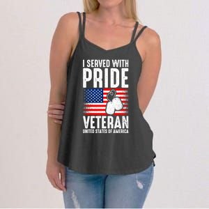 Army Or Veteran T 90 Women's Strappy Tank