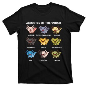 Axolotl Of World T-Shirt