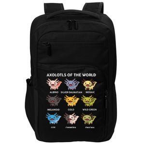 Axolotl Of World Impact Tech Backpack