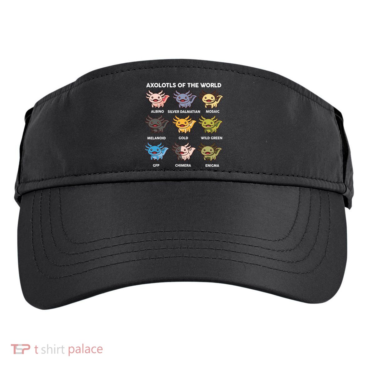  Axolotl Of World  Adult Drive Performance Visor