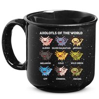  Axolotl Of World  15oz Campfire Ceramic Mug